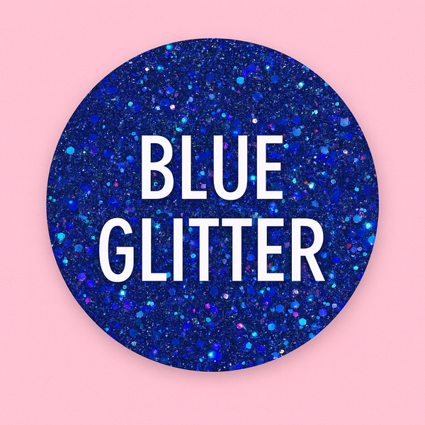 Blue Glitters
