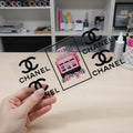 Chanel Slot Machine UV Wrap