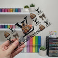 LV Leopard Bag UV Wrap