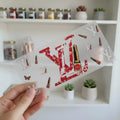 LV Red Lipstick UV Wrap