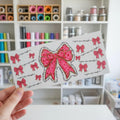 Pink Bow “You Are Enough” UV Wrap
