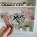 Pray Over It Floral UV Wrap