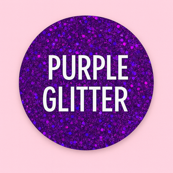 Purple Glitters