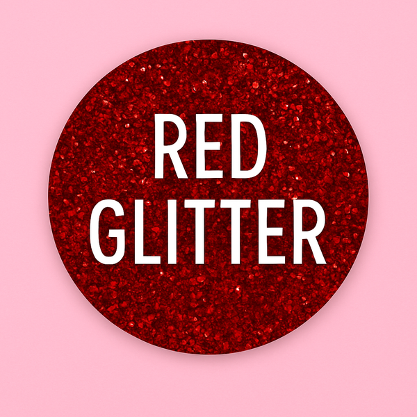 Red Glitters