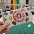 Starbucks Donut Pink UV Wrap