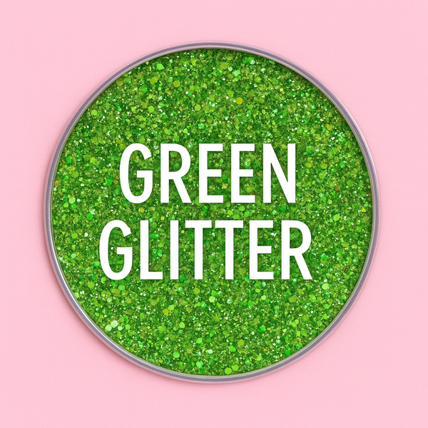 Green Glitters