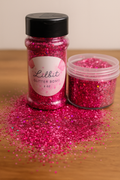 Hot Pink Holographic Glitter – 2oz