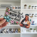 Praise God With All Your Heart UV Wrap